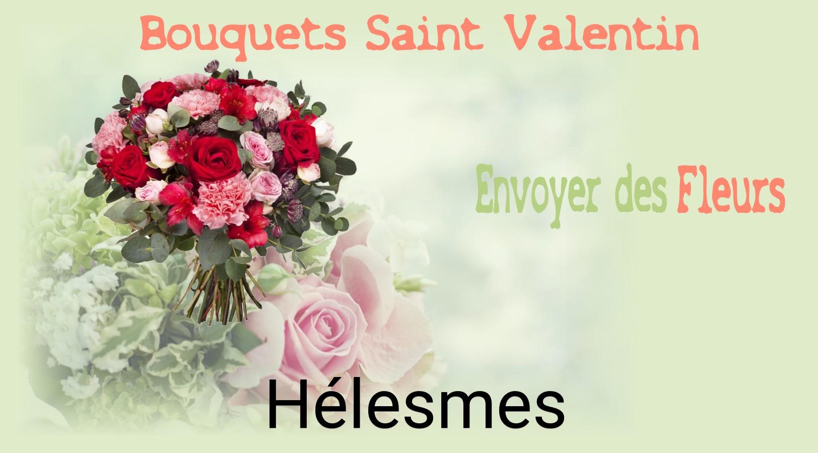 Roses de Saint-Valentin livrées à Hélesmes