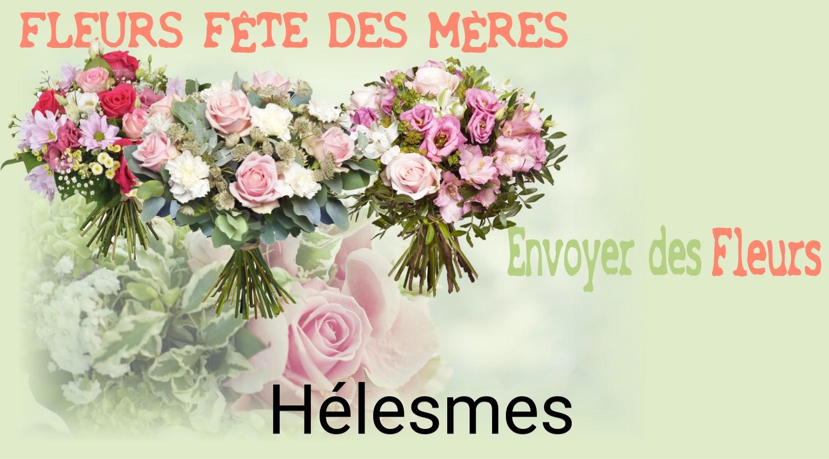 Bouquet de Fête des Mères livré à Hélesmes